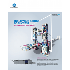 Accurio Press C4080 C4070 Spec Sheet